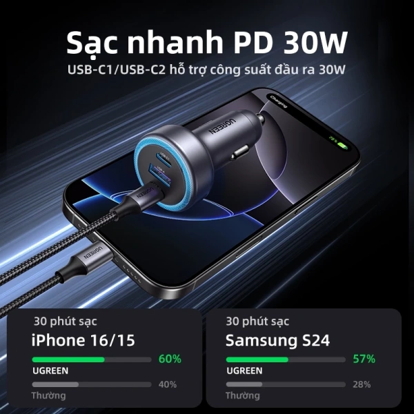 iPhone 16 Pro Max được trang bị cổng Lightning truyền thống, tuy nhiên từ iPhone 15 trở đi Apple đã chuyển sang USB‑C theo quy định của Liên minh Châu Âu. (Ảnh 2) iPhone 16 Pro Max được trang bị cổng Lightning truyền thống, tuy nhiên từ iPhone 15 trở đi Apple đã chuyển sang USB‑C theo quy định của Liên minh Châu Âu. (Ảnh 2)