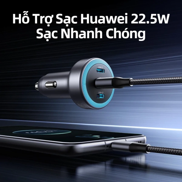 Trong số các bộ sạc xe hơi hiện nay, UGREEN PD30W USB‑C là một trong những mẫu được người dùng quan tâm, vì nó hỗ trợ công nghệ Power Delivery lên tới 30 W, tương thích với iPhone 16 Pro Max. (Ảnh 4) Trong số các bộ sạc xe hơi hiện nay, UGREEN PD30W USB‑C là một trong những mẫu được người dùng quan tâm, vì nó hỗ trợ công nghệ Power Delivery lên tới 30 W, tương thích với iPhone 16 Pro Max. (Ảnh 4)