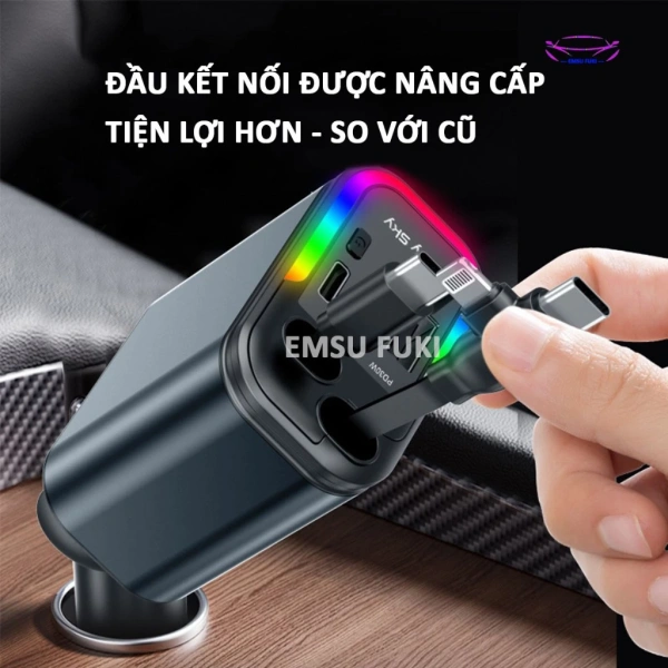 Sạc nhanh ô tô 5 trong 1: Tiện lợi thật nhưng phụ thuộc vào một thiết bị đa năng có thể gây rắc rối khi lỗi điện tử - Ảnh 3 Sạc nhanh ô tô 5 trong 1: Tiện lợi thật nhưng phụ thuộc vào một thiết bị đa năng có thể gây rắc rối khi lỗi điện tử - Ảnh 3