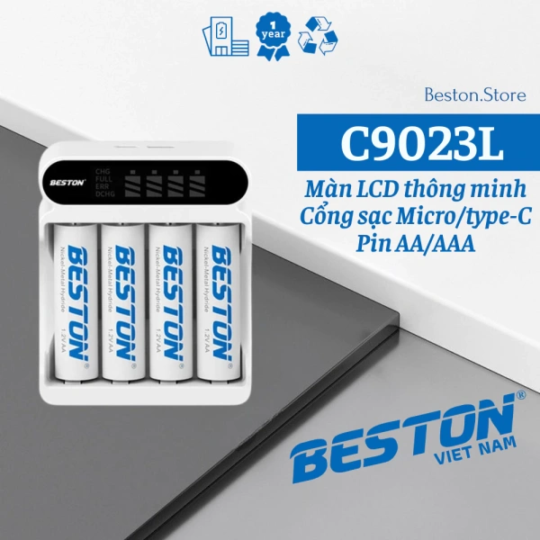 Sạc thông minh có màn hình LCD khiến pin AA/AAA kéo dài hơn hẳn so với kỳ vọng ban đầu - Ảnh 1
