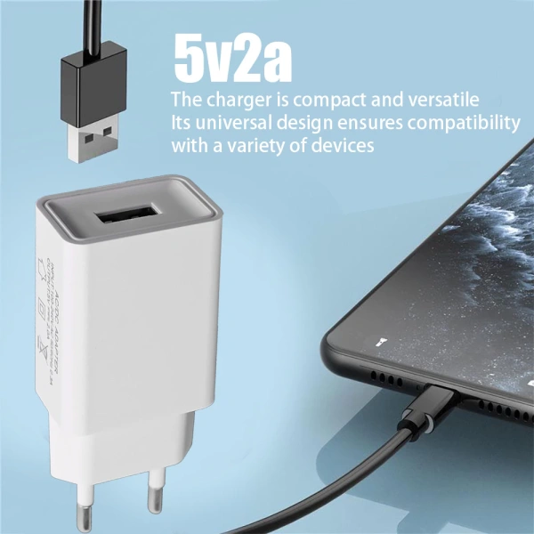 Đảm bảo cáp được chuẩn USB‑C hoặc USB‑A chất lượng cao, hỗ trợ tối thiểu 2 A. (Ảnh 3)