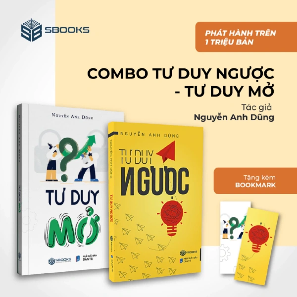 Sách về tư duy ngược và tư duy mở thường hứa hẹn thay đổi nhanh, nhưng thực tế đòi hỏi thời gian và áp dụng liên tục - Ảnh 1 Sách về tư duy ngược và tư duy mở thường hứa hẹn thay đổi nhanh, nhưng thực tế đòi hỏi thời gian và áp dụng liên tục - Ảnh 1