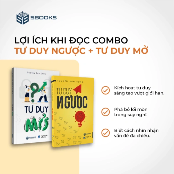 Sách về tư duy ngược và tư duy mở thường hứa hẹn thay đổi nhanh, nhưng thực tế đòi hỏi thời gian và áp dụng liên tục - Ảnh 4 Sách về tư duy ngược và tư duy mở thường hứa hẹn thay đổi nhanh, nhưng thực tế đòi hỏi thời gian và áp dụng liên tục - Ảnh 4