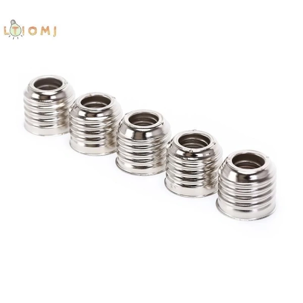 Đui E27 và E14 chỉ là các chuẩn kích thước và hình dạng của vòng cắm bóng đèn. (Ảnh 2)