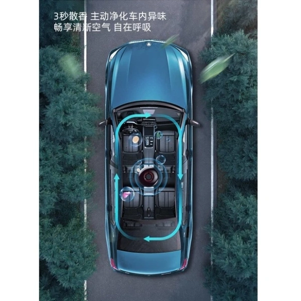 Sáp thơm ô tô khử mùi trong khoang lái giúp giảm cảm giác say xe khi di chuyển liên tục - Ảnh 2
