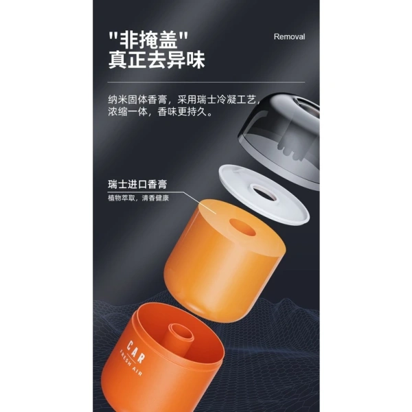 Sáp thơm ô tô khử mùi trong khoang lái giúp giảm cảm giác say xe khi di chuyển liên tục - Ảnh 5