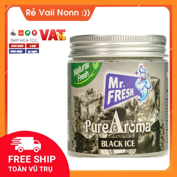 Sản phẩm [HƯƠNG DỨA] Sáp Thơm Phòng Khử Mùi Pure Aroma 230g Hương Dứa được nhập khẩu nguyên liệu hương thơm từ Pháp, bao gồm các thành phần: đào, dứa, vani và “black ice” (hương thơm gợi nhớ đến X‑Men). (Ảnh 4)