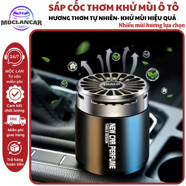 Sáp thơm trong ô tô không chỉ khử mùi mà còn giảm cảm giác say xe – điều mà nhiều người thường bỏ qua - Ảnh 1