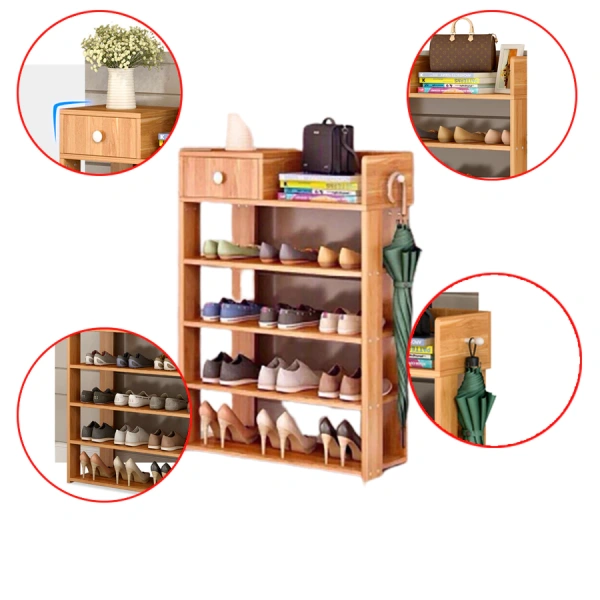 Hãy thử đưa ra một kịch bản thực tế: Bạn vừa mua bộ sưu tập giày thể thao mới gồm 8 đôi, mỗi đôi có độ cao gót và độ rộng khác nhau. (Ảnh 5) Hãy thử đưa ra một kịch bản thực tế: Bạn vừa mua bộ sưu tập giày thể thao mới gồm 8 đôi, mỗi đôi có độ cao gót và độ rộng khác nhau. (Ảnh 5)