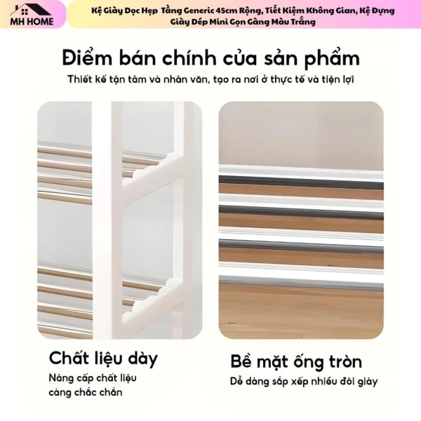 Sắp xếp giày trong góc nhỏ: khi kệ giày dọc hẹp trở thành giải pháp tiết kiệm không gian - Ảnh 2 Sắp xếp giày trong góc nhỏ: khi kệ giày dọc hẹp trở thành giải pháp tiết kiệm không gian - Ảnh 2