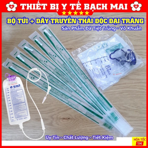 Sau 30 ngày dùng túi thải độc đại tràng, điều bất ngờ nhất là sự thay đổi nhẹ nhàng của hệ tiêu hoá - Ảnh 1