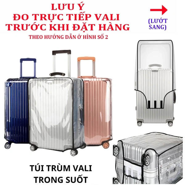 Sau khi bao PVC trong suốt bảo vệ vali, du lịch cảm nhận bất ngờ: hành lý không còn lo trầy xước hay nước thấm. - Ảnh 1 Sau khi bao PVC trong suốt bảo vệ vali, du lịch cảm nhận bất ngờ: hành lý không còn lo trầy xước hay nước thấm. - Ảnh 1