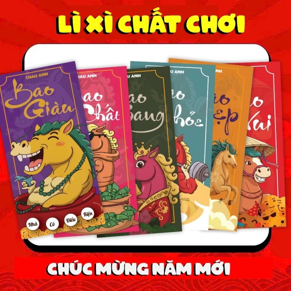 Hiện nay trên thị trường có nhiều bộ game được thiết kế riêng cho dịp Tết. (Ảnh 3) Hiện nay trên thị trường có nhiều bộ game được thiết kế riêng cho dịp Tết. (Ảnh 3)