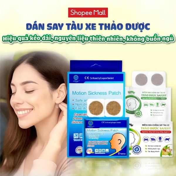 Sau khi dán miếng dán chống say xe trong chuyến đi dài, tại sao vẫn còn cảm giác chóng mặt vào buổi sáng? - Ảnh 1
