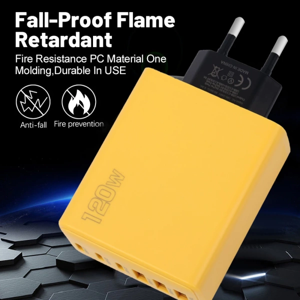 Sau khi dùng bộ sạc đa cổng 120W, nhận ra chuẩn QC 3.0 quyết định tốc độ sạc thực tế hơn số lượng cổng. - Ảnh 4