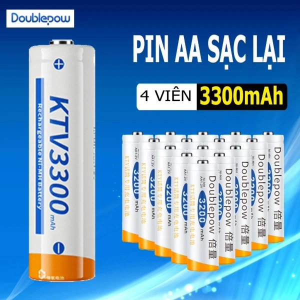 Sau khi dùng liên tục, pin tiểu sạc AA 3300mAh chỉ duy trì năng lượng tốt khi tránh việc sạc nhanh liên tiếp - Ảnh 1