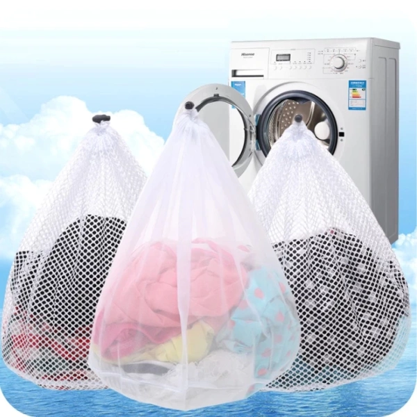 Sau khi giặt quần áo lót trong túi lưới, độ bền giảm hỏng rõ rệt khiến ai cũng bất ngờ - Ảnh 1