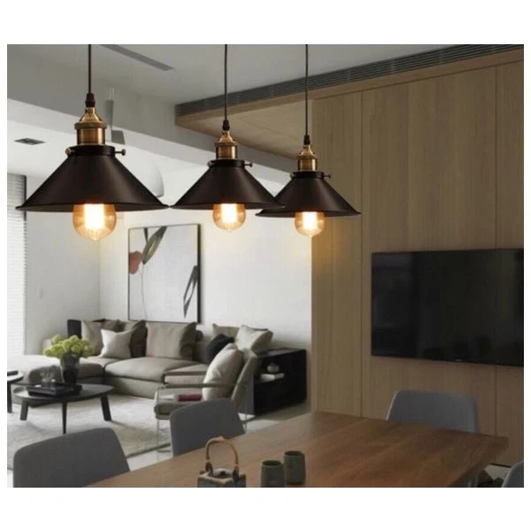 Sau khi lắp đèn chao sắt treo, việc vệ sinh và bảo trì lại đòi hỏi nhiều công sức hơn so với dự định - Ảnh 5 Sau khi lắp đèn chao sắt treo, việc vệ sinh và bảo trì lại đòi hỏi nhiều công sức hơn so với dự định - Ảnh 5