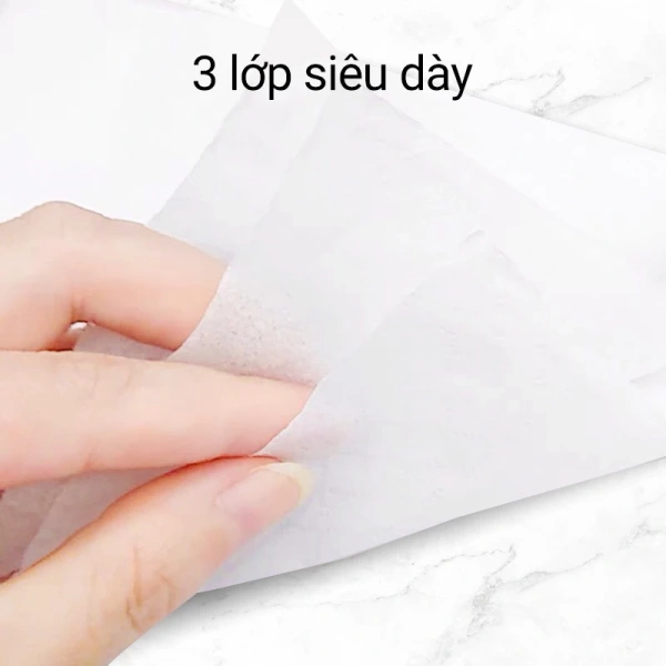 Việc nhận biết thời điểm thay giấy ăn không chỉ dựa vào số lượng gói còn lại mà còn phụ thuộc vào chất lượng giấy. (Ảnh 5)