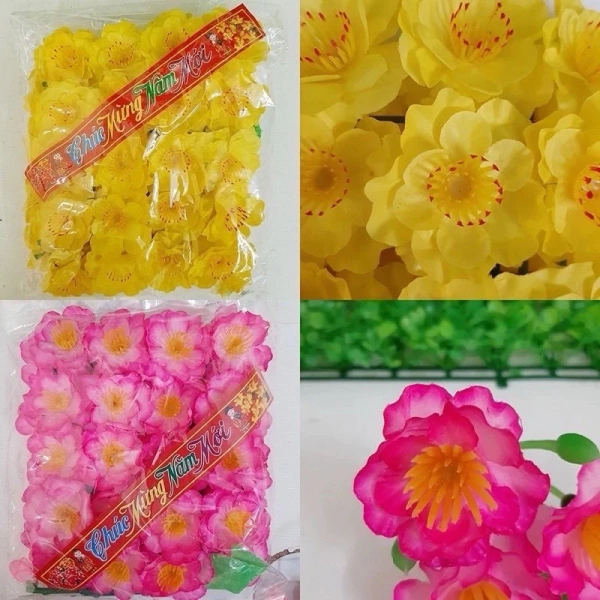 Sau khi trang trí cây cảnh bằng hoa giả, nhiều người nhận ra không gian Tết còn thiếu hương thơm truyền thống. - Ảnh 1