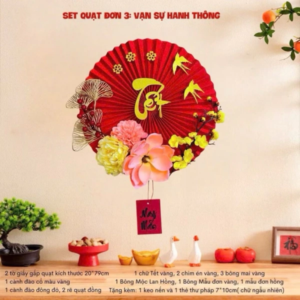 Trong suốt thời gian Tết, hãy kiểm tra màu sắc quạt mỗi 2–3 ngày. (Ảnh 4) Trong suốt thời gian Tết, hãy kiểm tra màu sắc quạt mỗi 2–3 ngày. (Ảnh 4)