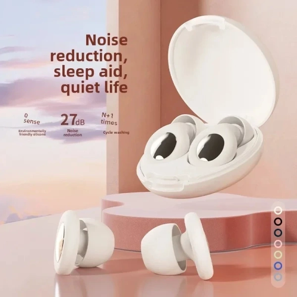 Trong sản phẩm Nút bịt tai chống ồn tiên tiến 8 kích cỡ, nhà sản xuất đã áp dụng công nghệ composite nhiều lớp, kết hợp với cấu trúc vòng để đạt mức giảm tiếng ồn đến -45 dB. (Ảnh 2)