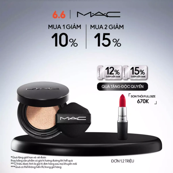 Sau một ngày dài, cảm nhận bất ngờ khi phấn nước kiềm dầu lâu trôi 24h vẫn giữ lớp nền mỏng nhẹ mà không gây bóng nhờn - Ảnh 1