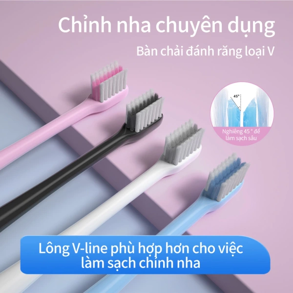 Nhiều người vẫn áp dụng cách chải răng “theo vòng” truyền thống, quét lên và xuống chỉ trên các mặt rộng của răng. (Ảnh 2) Nhiều người vẫn áp dụng cách chải răng “theo vòng” truyền thống, quét lên và xuống chỉ trên các mặt rộng của răng. (Ảnh 2)