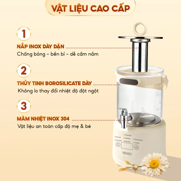 Nhờ đó, việc pha trà không còn là nhiệm vụ “gây áp lực” mà trở thành một phần thưởng tinh thần trong ngày. (Ảnh 5)