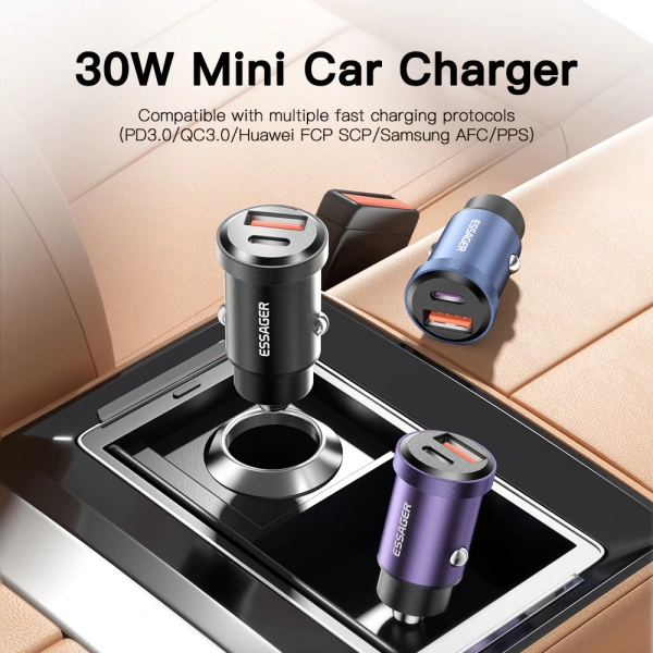 Những con số này xác nhận rằng bộ sạc Essager đáp ứng đúng quảng cáo “sạc nhanh 30W”. (Ảnh 3)