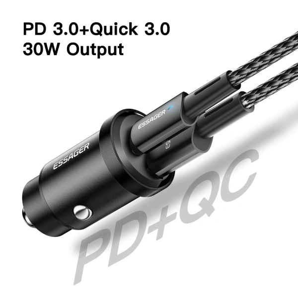 Sau một tháng dùng bộ sạc ô tô 30W USB Quick Charge cho iPhone, tốc độ sạc nhanh hơn nhưng độ ấm máy vẫn là bẫy bất ngờ. - Ảnh 4