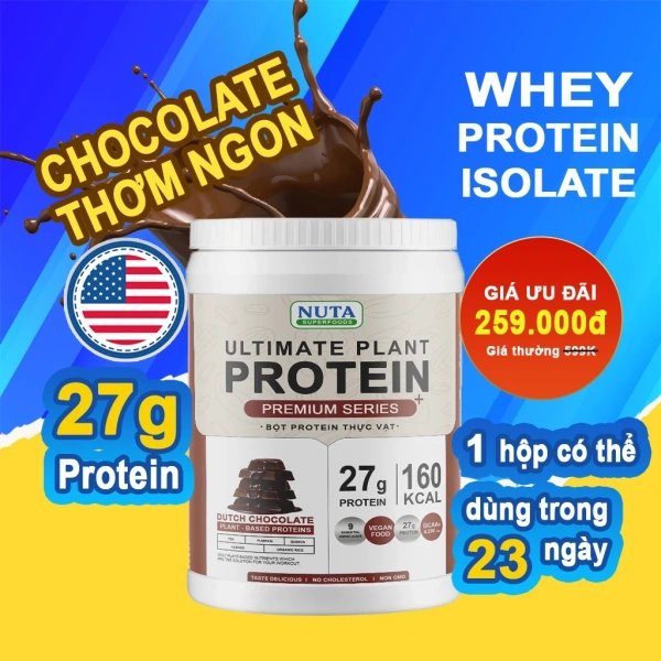 Sau một tháng dùng bột protein thực vật, thực tế tăng cơ thường chậm hơn mong đợi - Ảnh 1 Sau một tháng dùng bột protein thực vật, thực tế tăng cơ thường chậm hơn mong đợi - Ảnh 1