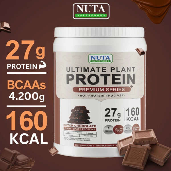 Sau một tháng dùng bột protein thực vật, thực tế tăng cơ thường chậm hơn mong đợi - Ảnh 4 Sau một tháng dùng bột protein thực vật, thực tế tăng cơ thường chậm hơn mong đợi - Ảnh 4