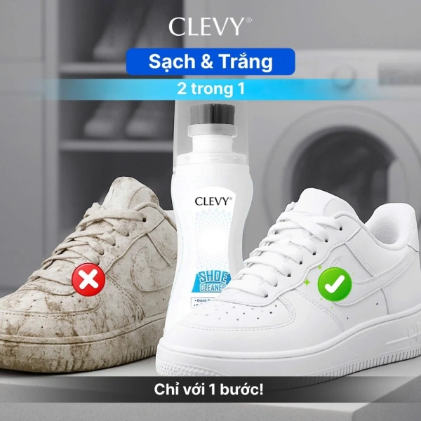 Sau một tháng dùng bọt vệ sinh giày, những vết bẩn cứng đầu không còn là nỗi lo - Ảnh 2 Sau một tháng dùng bọt vệ sinh giày, những vết bẩn cứng đầu không còn là nỗi lo - Ảnh 2