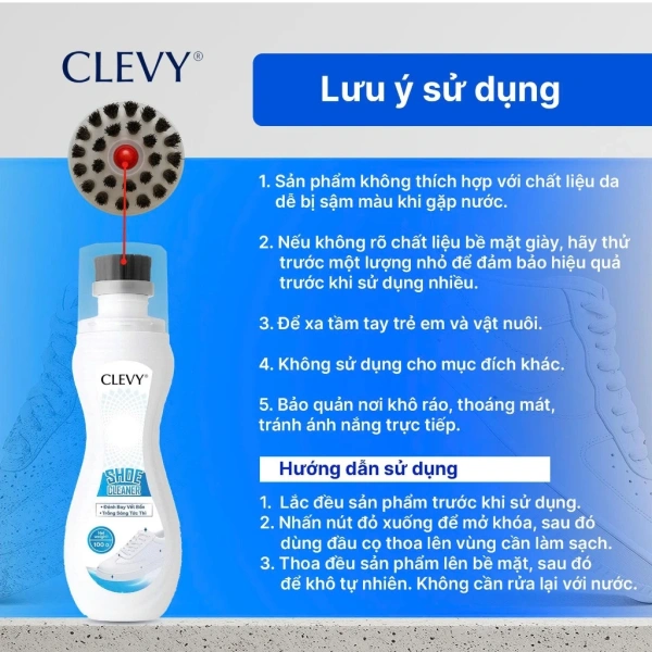 Sau một tháng dùng bọt vệ sinh giày, những vết bẩn cứng đầu không còn là nỗi lo - Ảnh 5 Sau một tháng dùng bọt vệ sinh giày, những vết bẩn cứng đầu không còn là nỗi lo - Ảnh 5