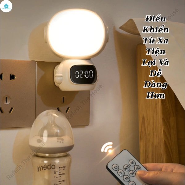 Khi tôi mới nhận được Đèn ngủ phi hành gia có điều khiển từ xa bằng remote pin tích điện hiển thị đồng hồ hẹn giờ tự tắt, ban đầu chỉ mong muốn có một chiếc đèn có thiết kế ngộ nghĩnh và dễ dàng thao tác. (Ảnh 3) Khi tôi mới nhận được Đèn ngủ phi hành gia có điều khiển từ xa bằng remote pin tích điện hiển thị đồng hồ hẹn giờ tự tắt, ban đầu chỉ mong muốn có một chiếc đèn có thiết kế ngộ nghĩnh và dễ dàng thao tác. (Ảnh 3)