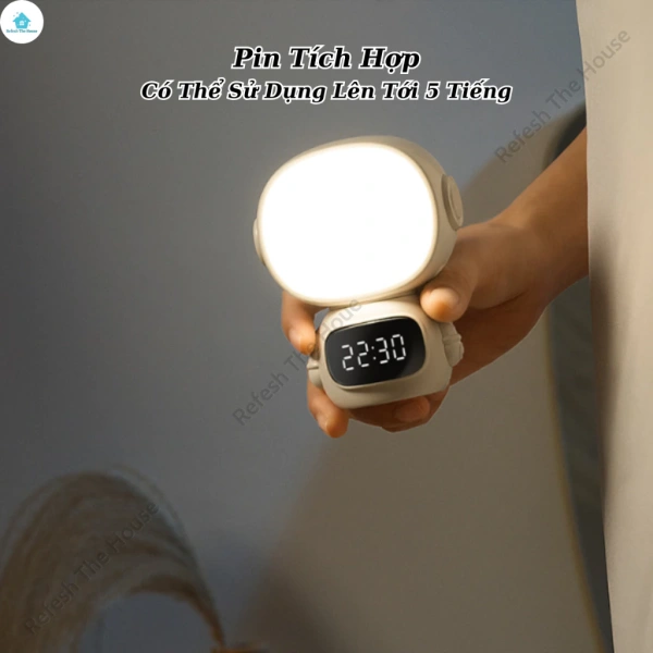 Khi tôi mới nhận được Đèn ngủ phi hành gia có điều khiển từ xa bằng remote pin tích điện hiển thị đồng hồ hẹn giờ tự tắt, ban đầu chỉ mong muốn có một chiếc đèn có thiết kế ngộ nghĩnh và dễ dàng thao tác. (Ảnh 4) Khi tôi mới nhận được Đèn ngủ phi hành gia có điều khiển từ xa bằng remote pin tích điện hiển thị đồng hồ hẹn giờ tự tắt, ban đầu chỉ mong muốn có một chiếc đèn có thiết kế ngộ nghĩnh và dễ dàng thao tác. (Ảnh 4)