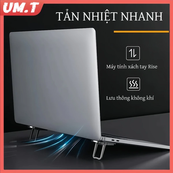 Sau một tháng dùng giá đỡ laptop gập gọn, chỗ đặt tay không còn ngạt nhiệt và cổ tay nhẹ hơn. - Ảnh 1