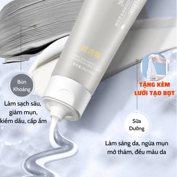 Sau một tháng dùng sữa rửa mặt bùn khoáng, da sạch sâu nhưng độ ẩm giảm đáng kể – một thực tế ít người chú ý - Ảnh 1