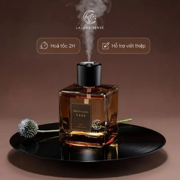 Đối với người dùng thường xuyên sử dụng tinh dầu phun sương, việc nhận diện mùi hương đang giảm không phải là công việc khó. (Ảnh 2)