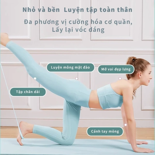 Trong thị trường hiện nay, Dây Kéo Tập Gym Keep nổi bật nhờ chất liệu silicone cao cấp, độ đàn hồi tốt và thiết kế rãnh tay cầm êm, không trơn trượt. (Ảnh 5)