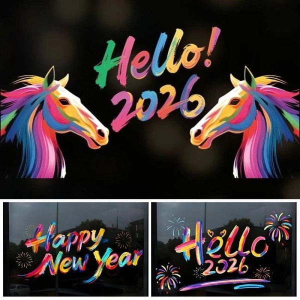 Khi quyết định chọn loại vật liệu trang trí cho cửa kính, nhiều chủ doanh nghiệp so sánh decal neon với các giải pháp thay thế như giấy in UV, vinyl bóng, hay nhãn dán acrylic. (Ảnh 2)