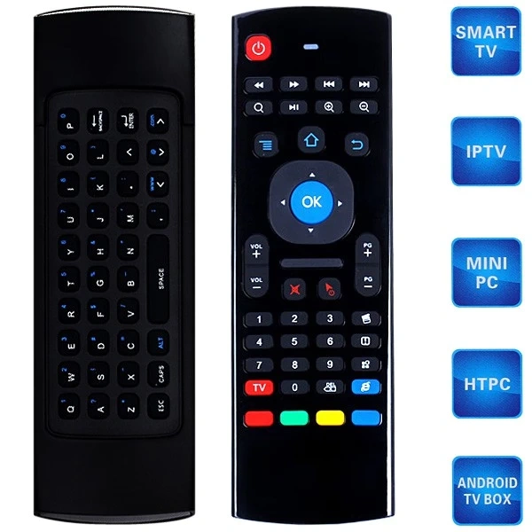 Sản phẩm i8 UKB500 được thiết kế đa màu, tích hợp chuột cảm ứng và bàn phím 92 phím, hỗ trợ kết nối 2.4 GHz lên đến 30 m. (Ảnh 5) Sản phẩm i8 UKB500 được thiết kế đa màu, tích hợp chuột cảm ứng và bàn phím 92 phím, hỗ trợ kết nối 2.4 GHz lên đến 30 m. (Ảnh 5)