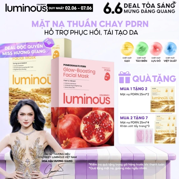 Sau một tuần dùng mặt nạ PDRN thuần chay, da trở nên căng bóng hơn bao giờ hết - Ảnh 1