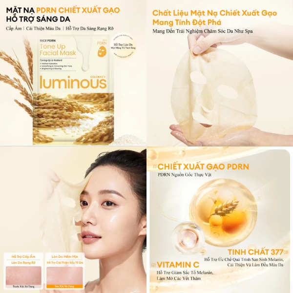 Dựa vào so sánh, PDRN Colorkey Luminous nổi bật ở khả năng duy trì ẩm sâu, đồng thời cung cấp các dưỡng chất hỗ trợ tái tạo mà không gây kích ứng, phù hợp cho người dùng muốn “cải thiện tổng thể” thay vì chỉ “bổ sung một công dụng”. (Ảnh 5)