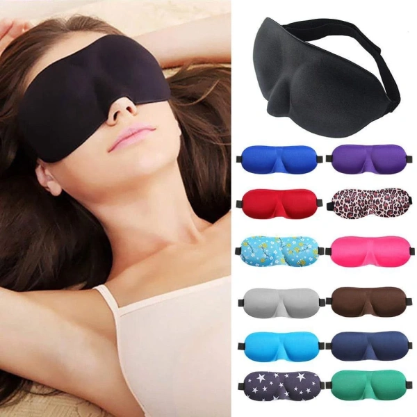 Sau một tuần thử mặt nạ ngủ 3D cho mắt, cảm giác mềm mại ban đêm nhưng bọng mắt vẫn kéo dài. - Ảnh 1 Sau một tuần thử mặt nạ ngủ 3D cho mắt, cảm giác mềm mại ban đêm nhưng bọng mắt vẫn kéo dài. - Ảnh 1