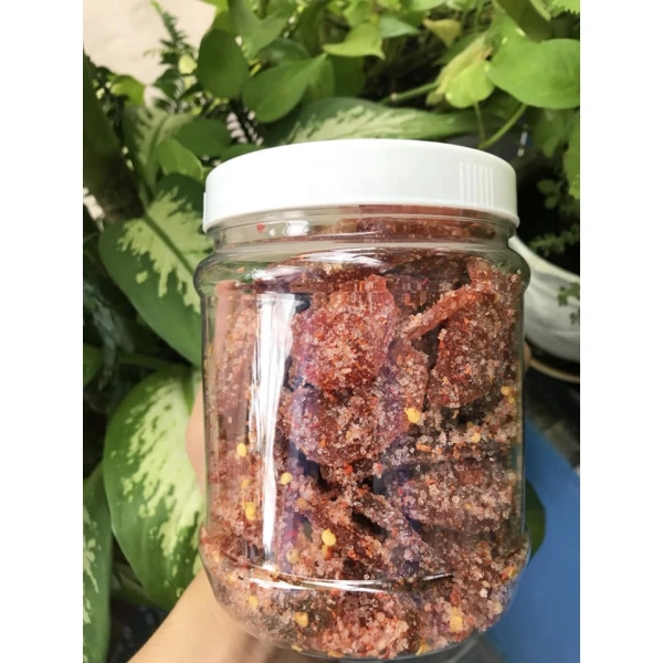 Trong hành trình tìm kiếm mứt cay muối có chất lượng ổn định, Mứt Cóc Cay Lắc Muối Ớt (được bán ở các dạng 100g, 250g, 500g) là một lựa chọn đáng cân nhắc. (Ảnh 4) Trong hành trình tìm kiếm mứt cay muối có chất lượng ổn định, Mứt Cóc Cay Lắc Muối Ớt (được bán ở các dạng 100g, 250g, 500g) là một lựa chọn đáng cân nhắc. (Ảnh 4)