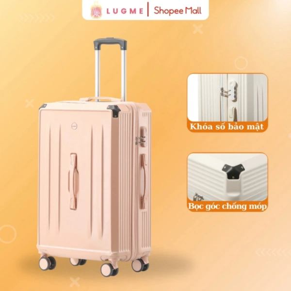 Sau nhiều chuyến bay, vali kéo du lịch bọc góc mới chứng tỏ sức chịu va đập mà thường bị bỏ qua - Ảnh 2