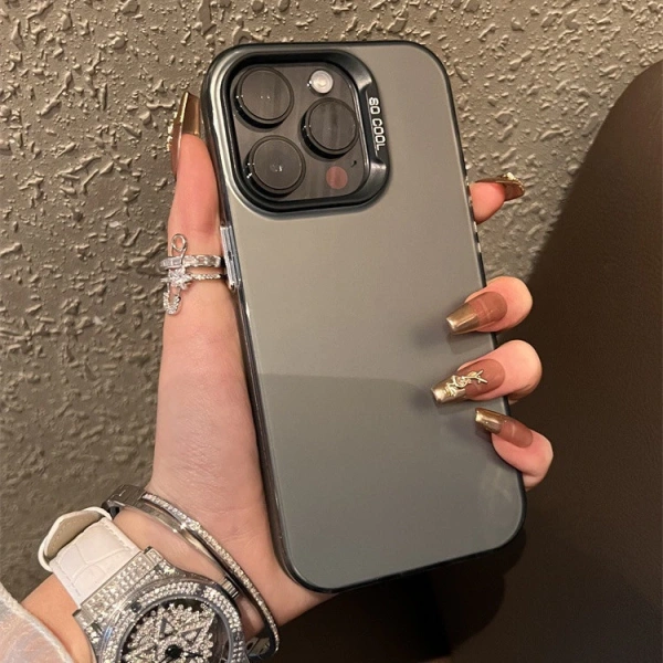 Theo kết quả thử nghiệm thực tế, các mẫu ốp lưng từ TPU cao cấp (như Ốp Lưng iPhone IMD Cứng Nhám Cao Cấp) thường đạt điểm số bảo vệ cao hơn 20% so với silicone trong các bài test rơi từ độ cao 1,5 mét. (Ảnh 2)