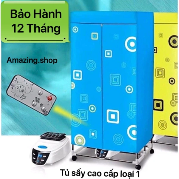 Sấy áo không tiếng ồn: Khi tủ sấy có điều khiển từ xa thực sự thay đổi thói quen giặt ủi - Ảnh 1 Sấy áo không tiếng ồn: Khi tủ sấy có điều khiển từ xa thực sự thay đổi thói quen giặt ủi - Ảnh 1